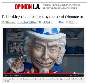 \"Creepy-Obamacare-Ad-LA-Times\"